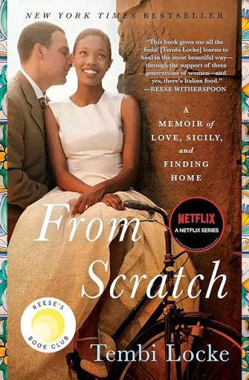 From Scratch by Tembi Locke (paperback)