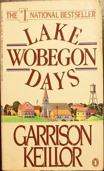 Lake Wobegon Days by Garrison Keillor (paperback)