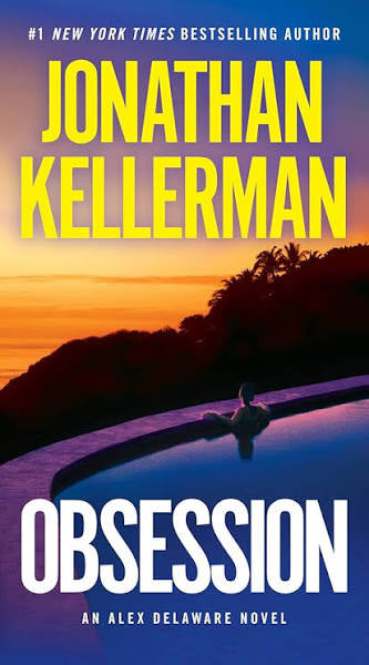 Obsession by Jonathan Kellerman (paperback)