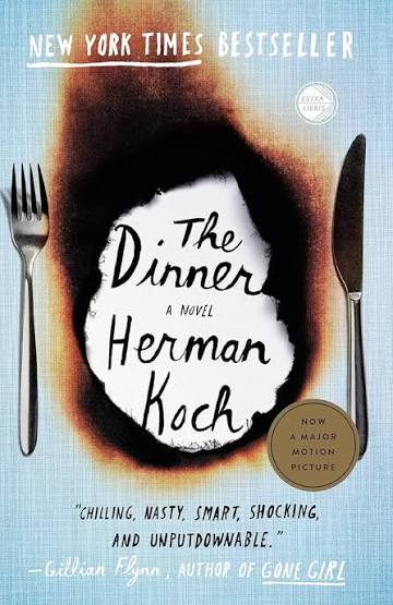 The Dinner by Herman Koch (paperback)