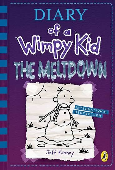Diary of a Wimpy Kid The Meltdown by Jeff Kinney (paperback)