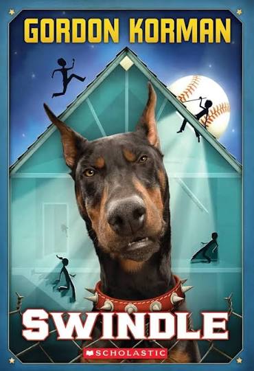 Swindle by Gordon Korman (paperback)