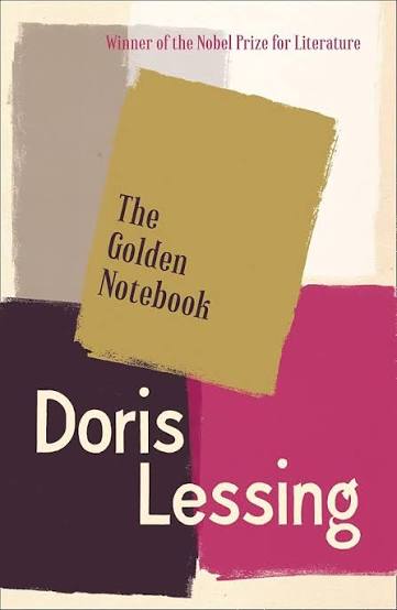The golden notebook by Doris Lessing (paperback)