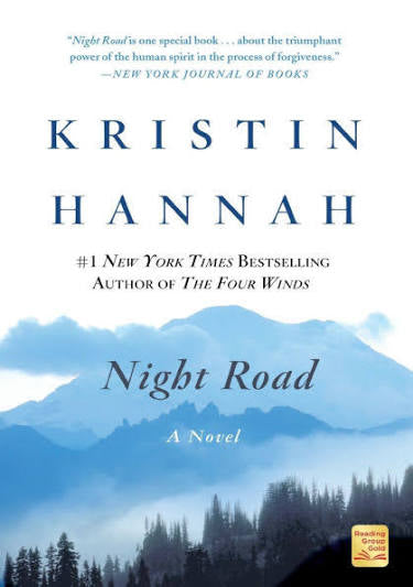 Night Road by Kristin Hannah (paperback)