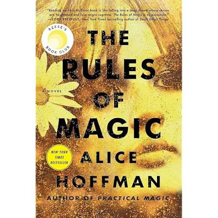 The Rules of Magic by Alice Hoffman (paperback)