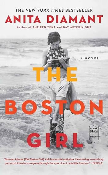 Boston Girl by Anita Diamant (paperback)