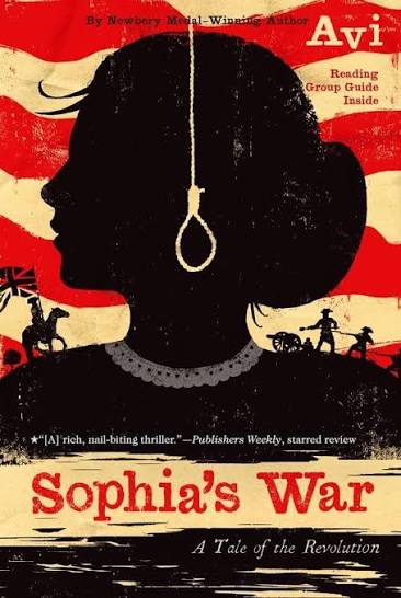 Sophia's War by Avi (paperback)