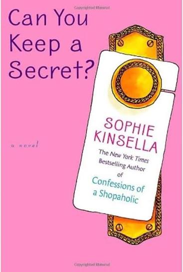Can You Keep A Secret? by Sophie Kinsella (paperback)