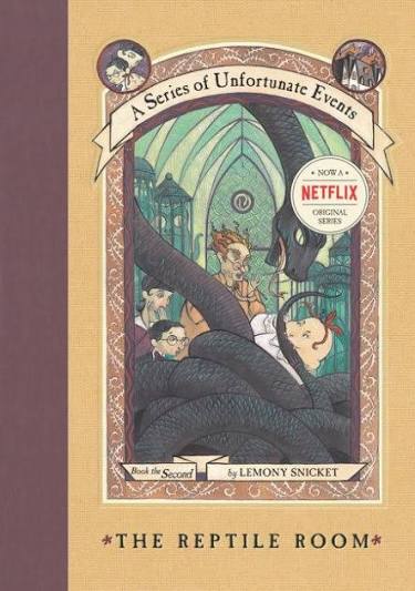 The Reptile Room by Lemony Snicket (paperback)