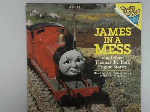 James in a Mess by Reverend W. Awdry (paperback)