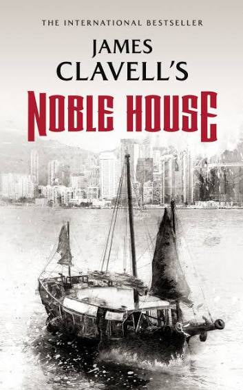 Noble House by James Clavell (paperback)