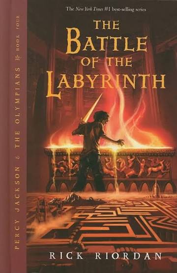 The Battle of the Labyrinth by Rick Riordan (paperback)