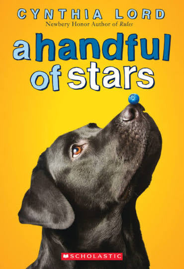 A Handful of Stars by Cynthia Lord (paperback)