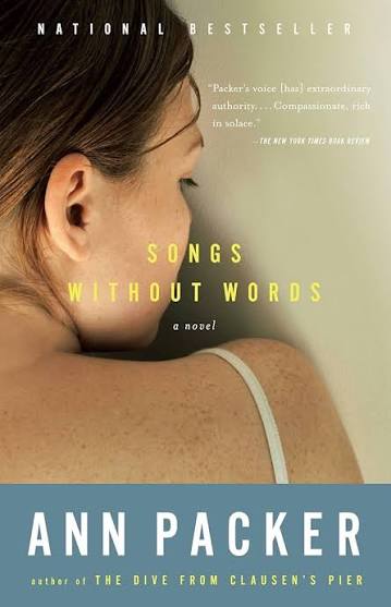 Songs without words by Ann Packer (paperback)