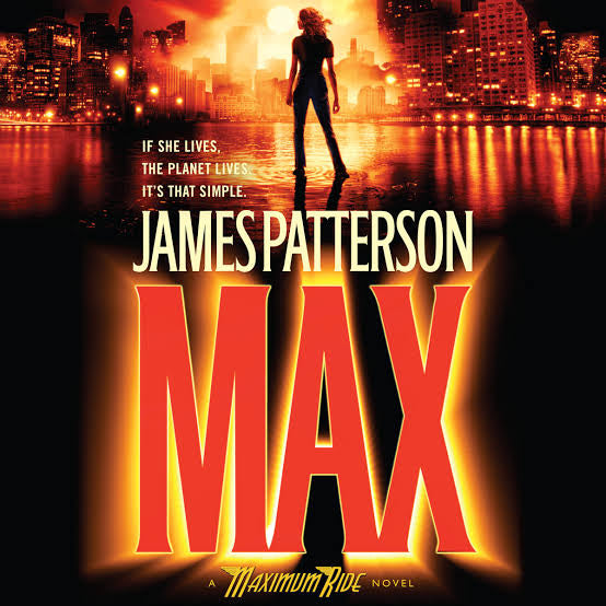 Max by James Patterson, Jill Apple (hardcover)