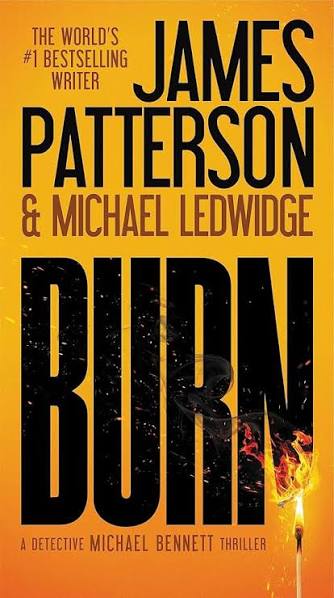 Burn by James Patterson, Michael Ledwidge (paperback)