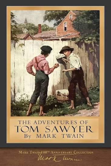Tom Sawyer by Mark Twain (hardcover)