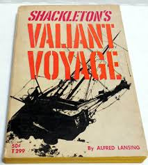Shackleton's Valiant Voyage by  Alfred Lansing (paperback)