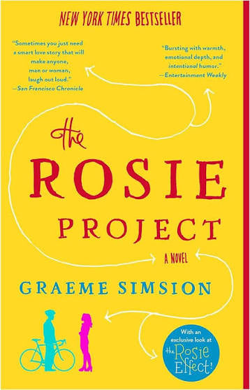 The Rosie project by Graeme Simsion (paperback)