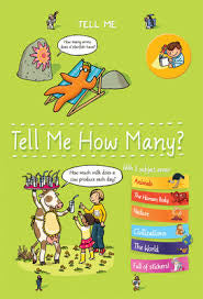 Tell Me How Many? by Elisabeth Marrou (hardcover)