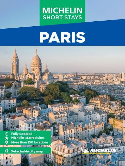 Paris by Michelin (paperback)