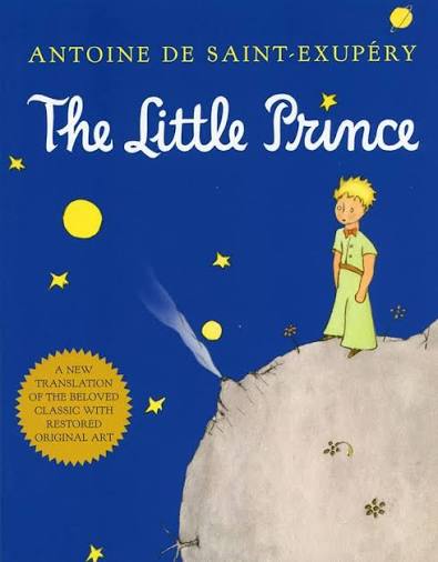 The Little Prince by Antoine de Saint-Exupéry (hardcover)