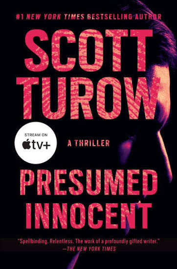 Presumed Innocent by Scott Turow (paperback)