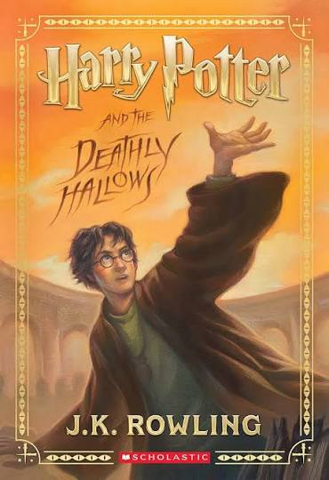 Harry Potter and the Deathly Hollows by Tony Kaller (hardcover)