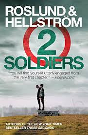 Two Soldiers by Anders Roslund (paperback)