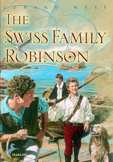 The Swiss Family Robinson by Johann David Wyss (paperback)