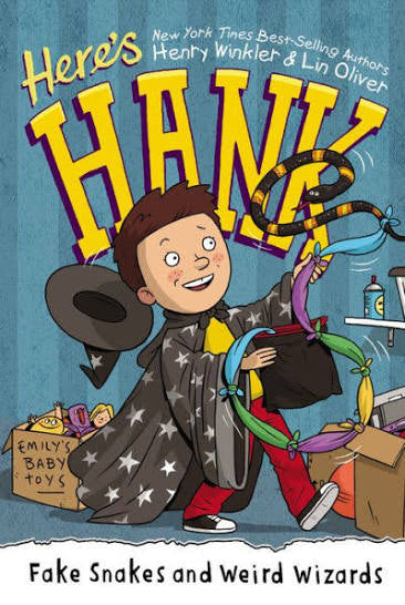 Fake snakes and weird wizards by Henry Winkler (paperback)