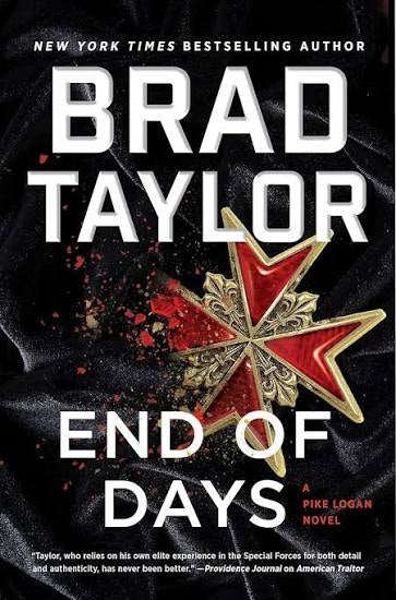 End of Days by Brad Taylor (paperback)