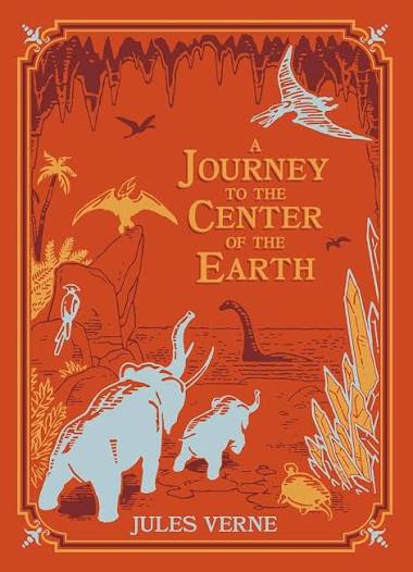 Journey to the Center of the Earth by Jules Verne (paperback)