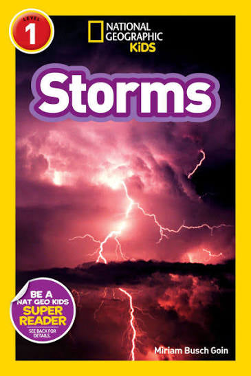 Storms by Busch, Miriam Busch Goin (paperback)
