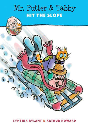 Mr. Putter and Tabby Hit the Slope by Cynthia Rylant (paperback)
