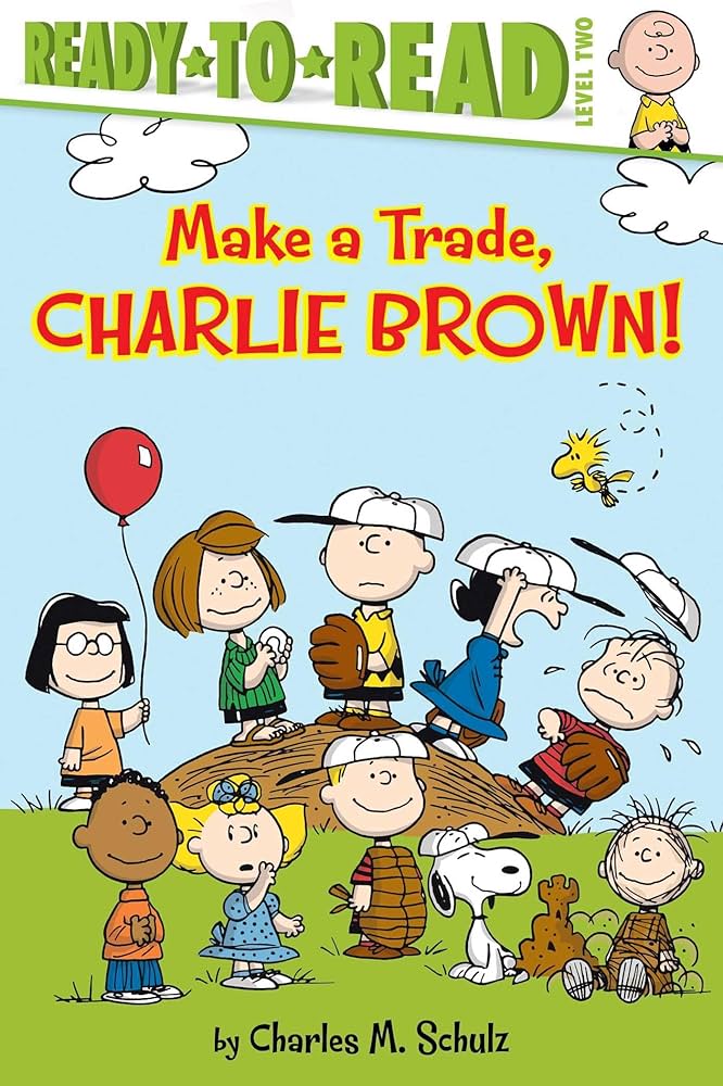 Make a trade, Charlie Brown! by Charles M. Schulz (paperback)