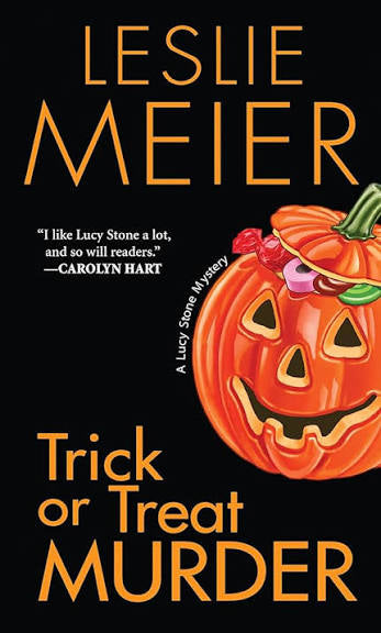Trick or Murder by Leslie Meier (paperback)