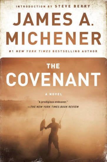 The Covenant by James A. Michener  (paperback)