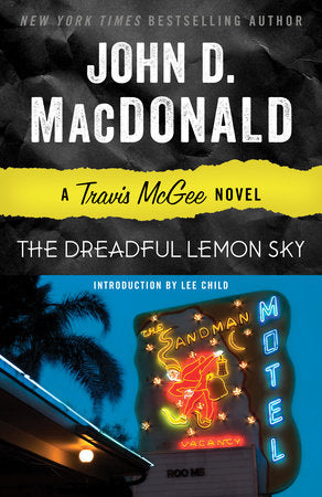 The Dreadful Lemon Sky by John D. MacDonald (hardcover)