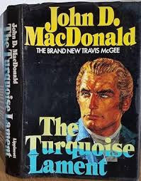 The Turquoise Lament by John D. MacDonald (hardcover)