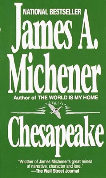 Chesapeake by James A. Michener (paperback)