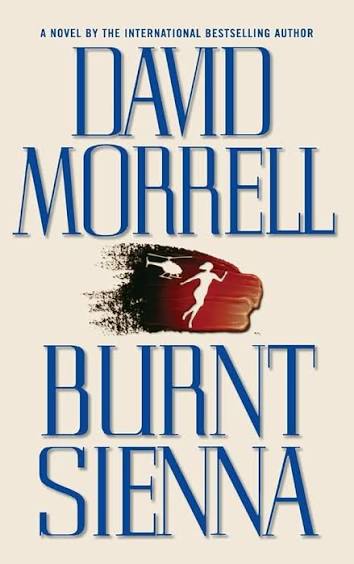 Burnt sienna by David Morrell (paperback)