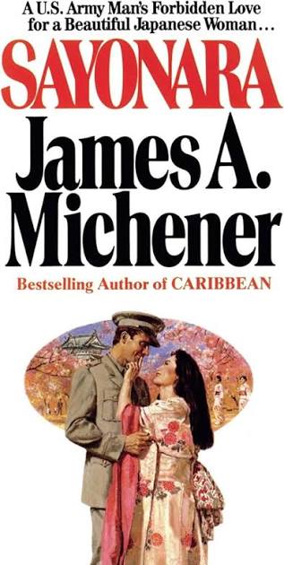 Sayonara by James A. Michener (hardcover)