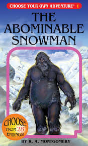 The abominable snowman by R. A. Montgomery (paperback)
