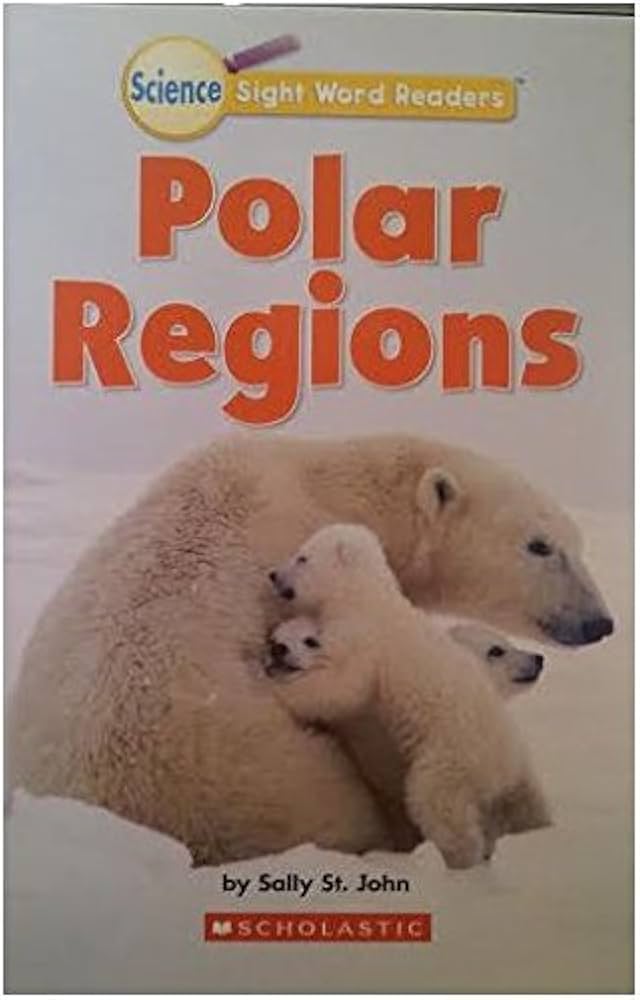 Polar regions by Sally St. John (paperback)
