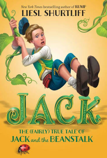 Jack by Liesl Shurtliff (paperback)