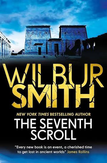 The seventh scroll by Wilbur Smith (paperback)