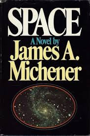 Space by James A Michener (paperback)