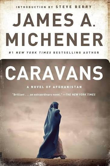 Caravans by James A. Michener (hardcover)