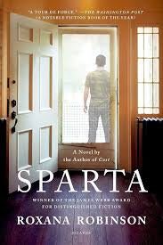 Sparta by Roxana Robinson (hardcover)